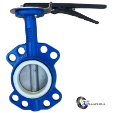 Затвор Баттерфляй нерж. диск /PTFE Ду50 Ру16
