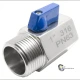Кран кульовий Mini ВЗ 1/2'' Ру16 Кран кульовий Mini ВЗ 1/2'' Ру16