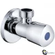 Кран приладовий Gross 1/2"х3/8" Ру10