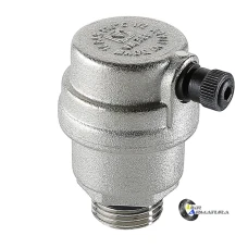 Повітрявідвідник автомат. з клапаном Gross 1/2" Ру10