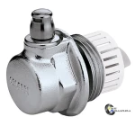 Повітровідвідник радіаторний Caleffi лівий 1'' Ру10 Повітровідвідник радіаторний Caleffi лівий 1'' Ру10
