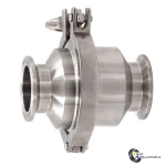 Клапан зворотній Clamp AISI-304 Ду25 Клапан зворотній Clamp AISI-304 Ду25
