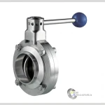 Заслонка приварна AISI-304 Ду25 Заслонка приварна AISI-304 Ду25