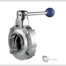 Заслонка приварная AISI-304 Ду25