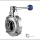 Заслонка приварная AISI-304 Ду25 Заслонка приварная AISI-304 Ду25