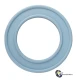 Прокладки для з'єднання Clamp PTFE Ду50 Прокладки для з'єднання Clamp PTFE Ду50