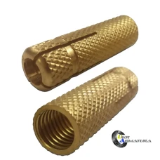 Анкер латунний M8 (10x32) Анкер латунний M8 (10x32)