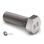 Болт ст. оц. DIN-933 з ПР 5.8 М20x100 Болт ст. оц. DIN-933 з ПР 5.8 М20x100