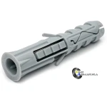 Дюбель пластиковий KP 14x80 (для хомута М10) Дюбель пластиковий KP 14x80 (для хомута М10)
