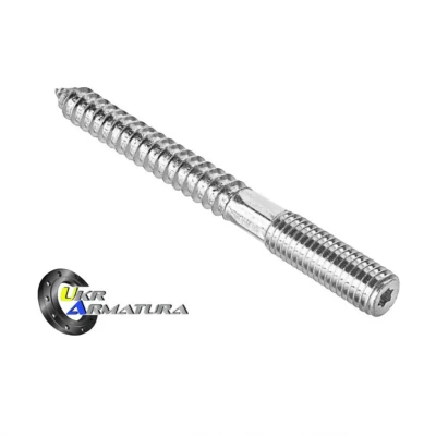 Шпилька 2-х різьбова M10x100 Шпилька 2-х різьбова M10x100