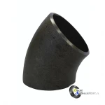 Відведення сталеве 45° Dn159х4,5 (150) Відведення сталеве 45° Dn159х4,5 (150)