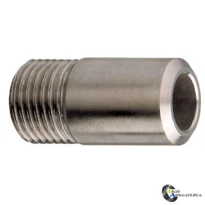 Різьба нерж. коротка AISI-304 Ду20 G3/4 Різьба нерж. коротка AISI-304 Ду20 G3/4