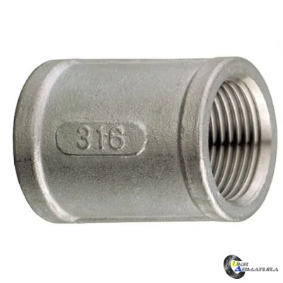 Муфта нерж. AISI-304 Ду50 G2 Муфта нерж. AISI-304 Ду50 G2