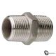 Ніпель нерж. AISI-304 ЗЗ Ду15 G1/2" Ніпель нерж. AISI-304 ЗЗ Ду15 G1/2"