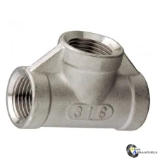Трійник нерж. AISI-304 ВВВ Ду15 G1/2"