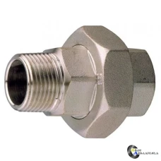 Американка нерж. AISI-304 ВЗ Ду15 G1/2" Американка нерж. AISI-304 ВЗ Ду15 G1/2"