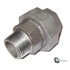 Американка чавунна оцинк. ВЗ Ду15 G1/2" Американка чавунна оцинк. ВЗ Ду15 G1/2"