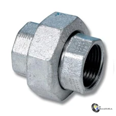 Американка чавунна оцинк. ВВ Ду15 G1/2" Американка чавунна оцинк. ВВ Ду15 G1/2"