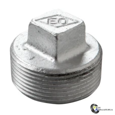 Заглушка чавунна оцинк. ЗР Ду15 G1/2" Заглушка чавунна оцинк. ЗР Ду15 G1/2"