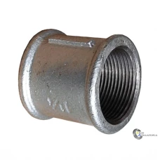 Муфта чавунна оцинкована Ду15 G1/2" Муфта чавунна оцинкована Ду15 G1/2"