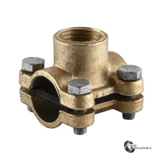 Врізка трубна накладна ⍉21мм x 1/2" Врізка трубна накладна ⍉21мм x 1/2"