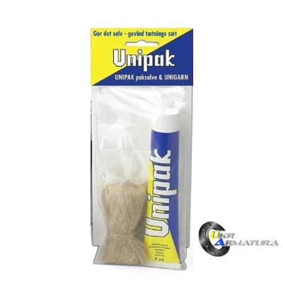 Паста Unipak 65 г + пакля 13 г
