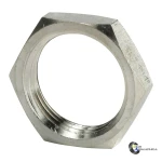 Контргайка нерж. AISI-304 Ду40 G1 1/2 Контргайка нерж. AISI-304 Ду40 G1 1/2