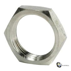 Контргайка нерж. AISI-304 Ду15 G1/2" Контргайка нерж. AISI-304 Ду15 G1/2"