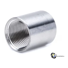 Муфта сталева оцинкована Ду15 G1/2" Муфта сталева оцинкована Ду15 G1/2"