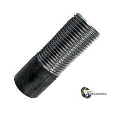 Різьба сталева довга Ду15 G1/2" Різьба сталева довга Ду15 G1/2"