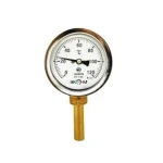 Термометр біметалічний радіальний ТБ-100/100 кл.1,6 (0...+150°C) Термометр біметалічний радіальний ТБ-100/100 кл.1,6 (0...+150°C)