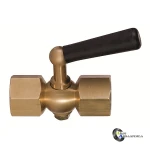 Кран манометричний MAN1 1/2''x1/2'' Ру25 Кран манометричний MAN1 1/2''x1/2'' Ру25