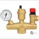 Група безпеки котла Gross, Valtec 3 бар Група безпеки котла Gross, Valtec 3 бар