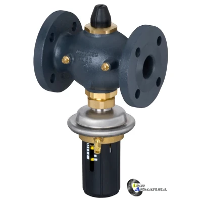 Регулятор перепада тиску Danfoss AVPB Ду32 Ру25 фланц. Регулятор перепада тиску Danfoss AVPB Ду32 Ру25 фланц.