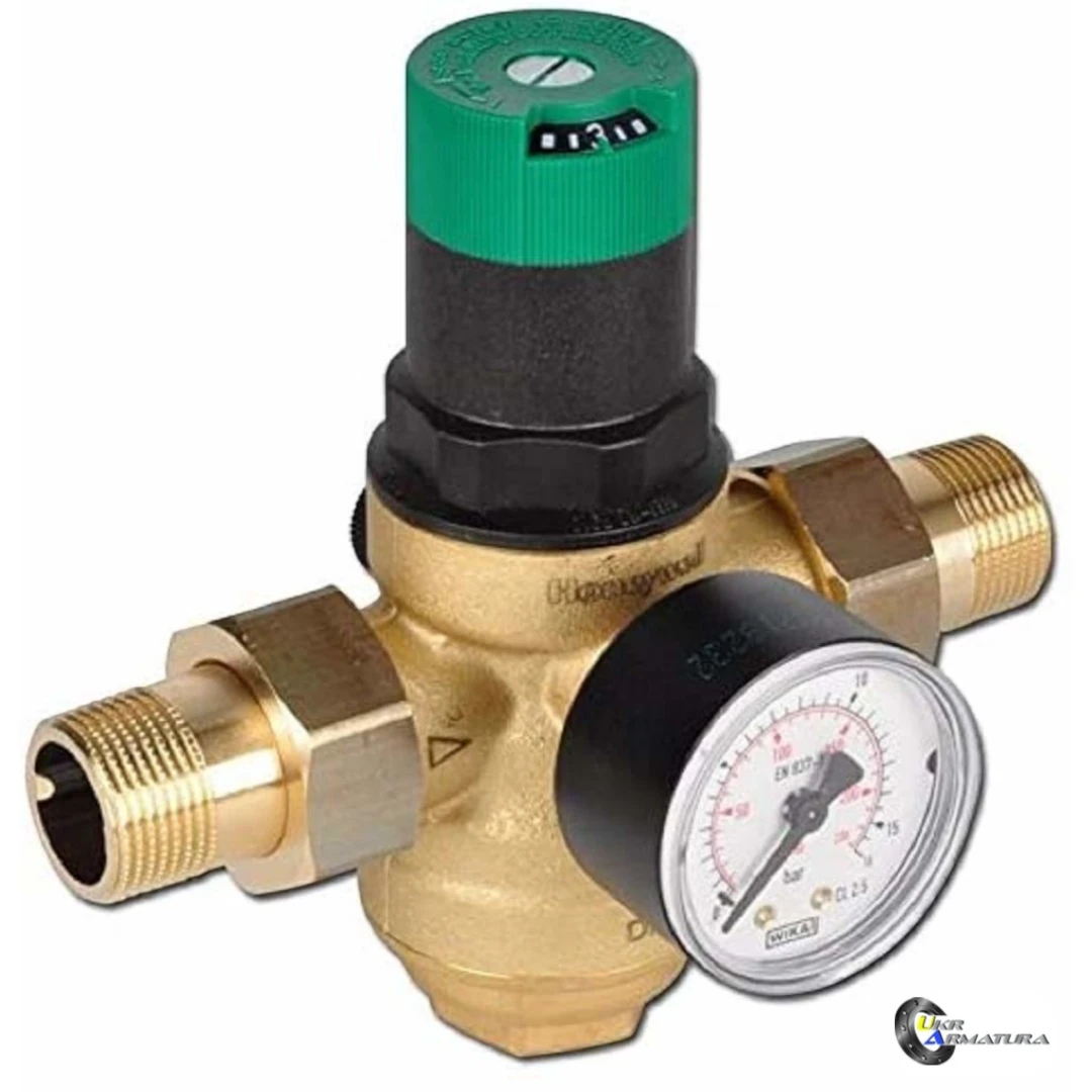 Редукційні клапани Honeywell